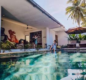 Gili Khayangan Villas в о-вах Гили