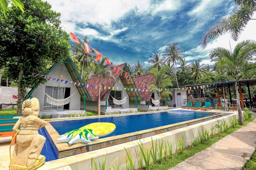 Makarma Resort Lombok 2* Индонезия, Сенггиги
