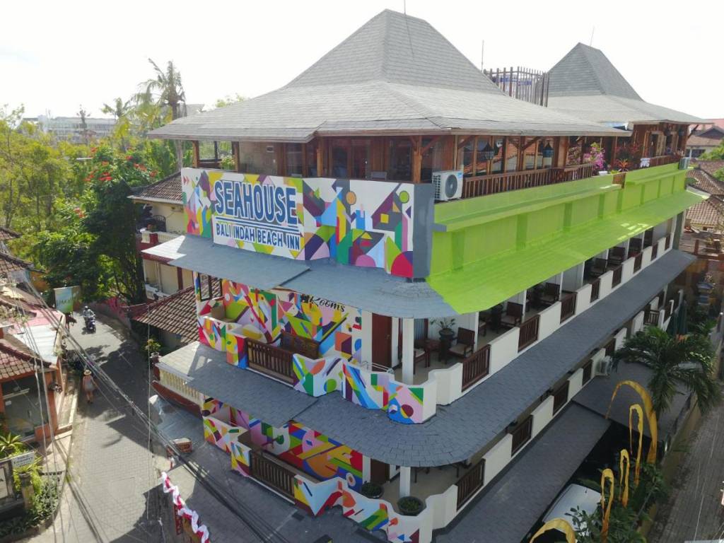 Seahouse Bali Indah Beach Inn 2*