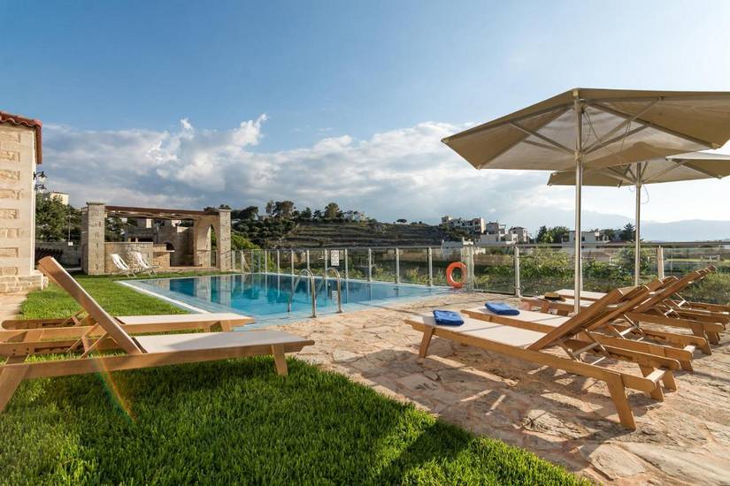 Hectoras Villa in Plaka Греция, Плака
