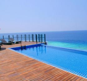 Ranthari Hotel and Spa Ukulhas Maldives в атолл Расду