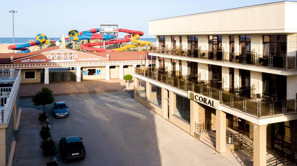 Hotel Coral (Корал) Россия, Витязево