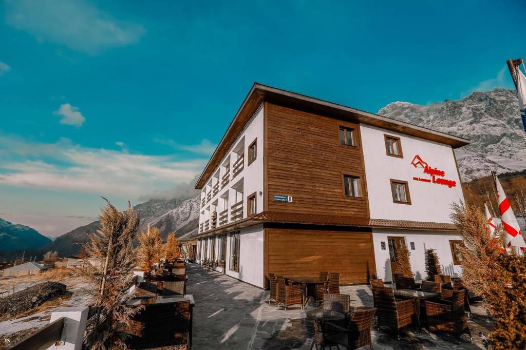 Alpine Lounge Kazbegi 4*