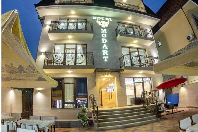 MODART Olympic Hotel & Beach