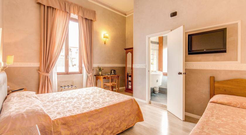Hotel Martini 3* Италия, Рим