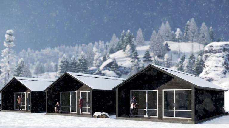 Cottage complex"Family club"