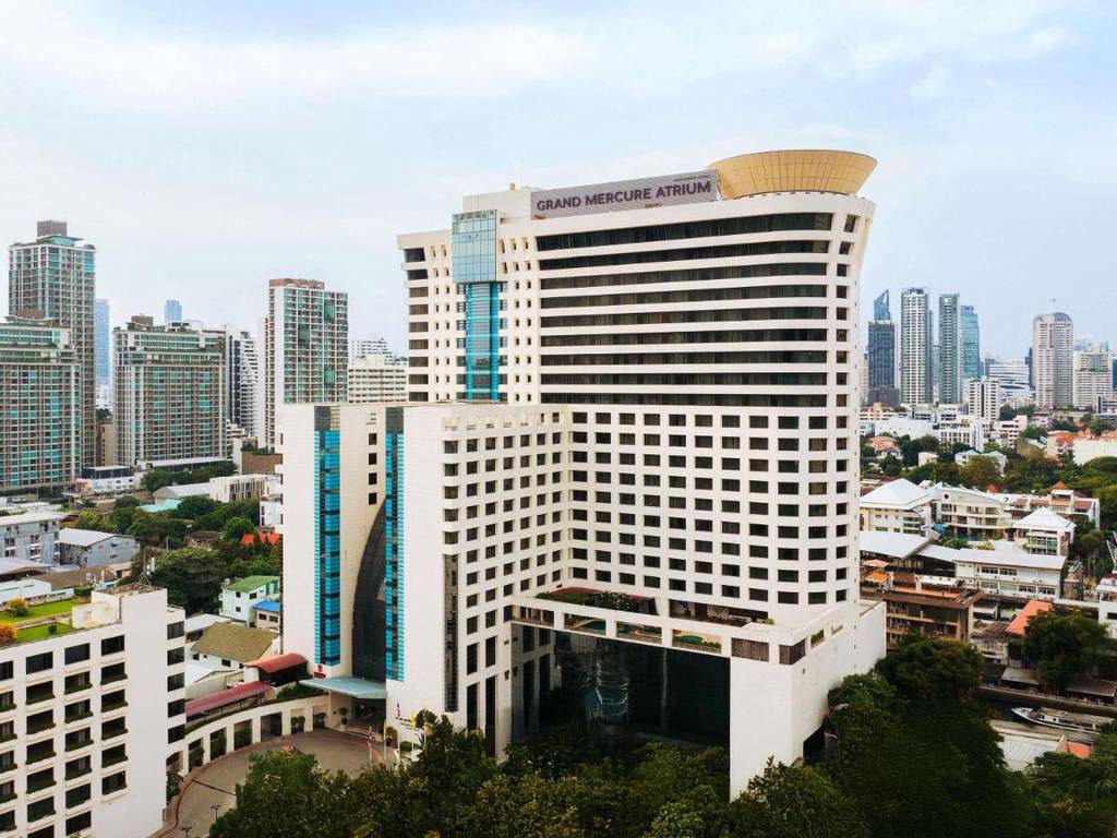 Grand Mercure Bangkok Atrium 4*