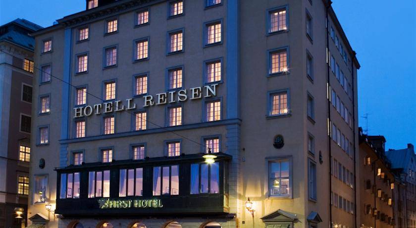First Hotel Reisen 4* Швеция, Стокгольм