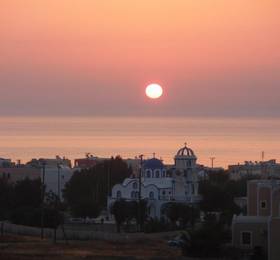 Castro Hotel в Санторини