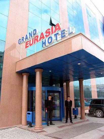 Гранд Отель Тянь-Шань (GH Tien-Shan) 4* Казахстан, Алматы