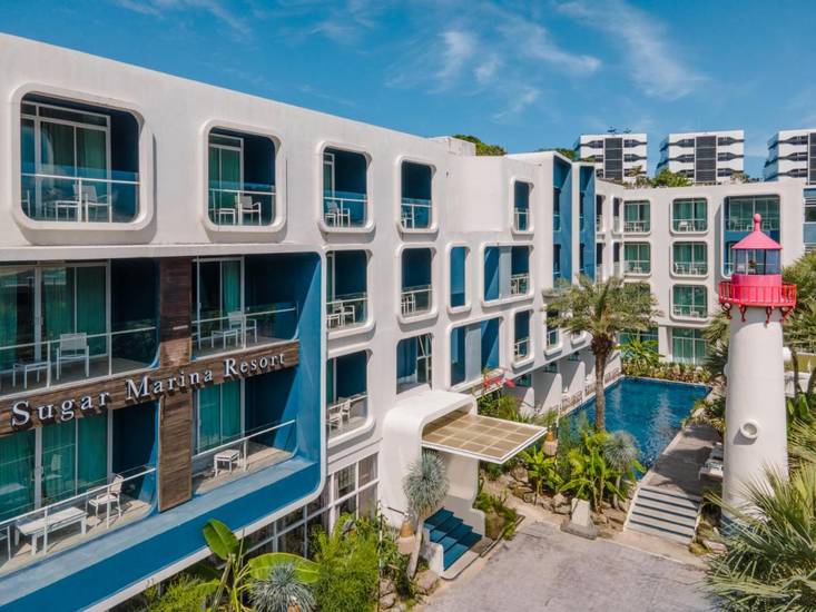 Sugar Marina Resort - NAUTICAL 4* Таиланд, Пхукет