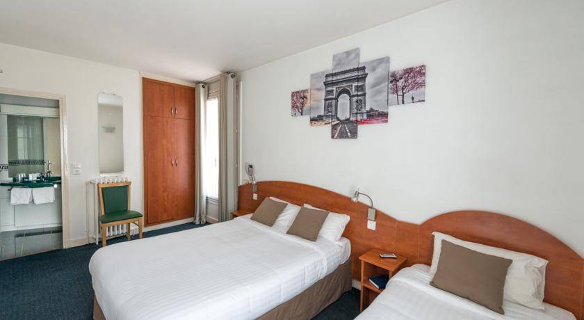 Clarisse Hotel 2* Франция, Париж