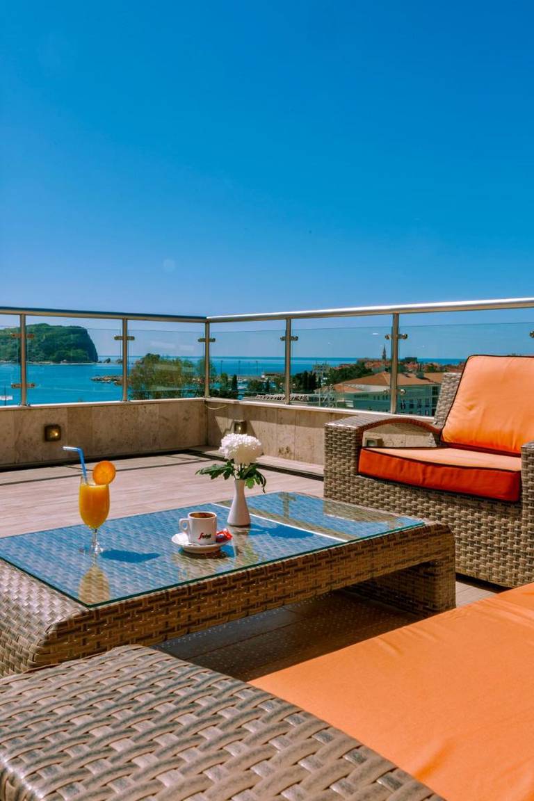 Apartments City, Budva