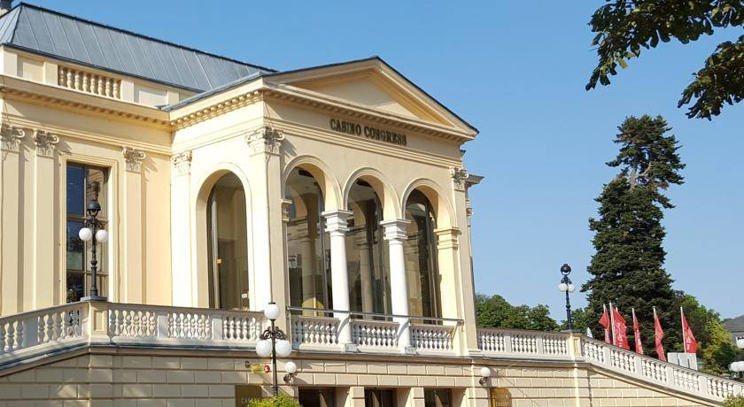 Landhaus am Kurpark 3* Австрия, Баден