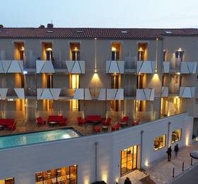 Langley Hotel Mediterranee в Корсике