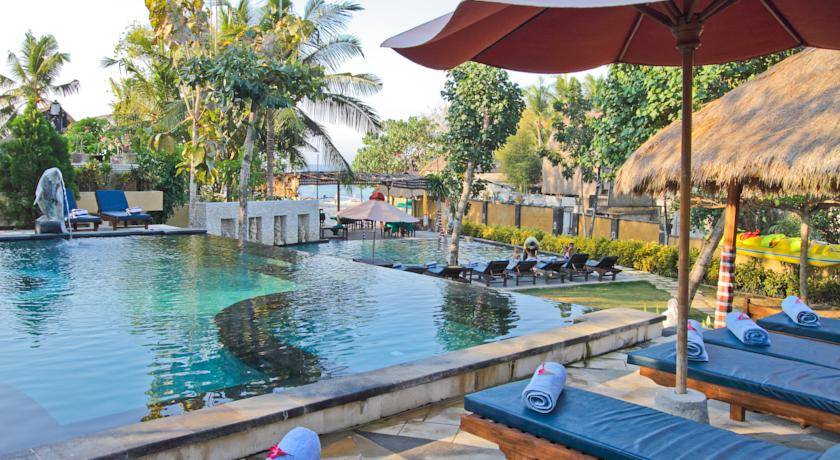 The Tanis Hotel 3* Индонезия, о. Нуса Лембонган