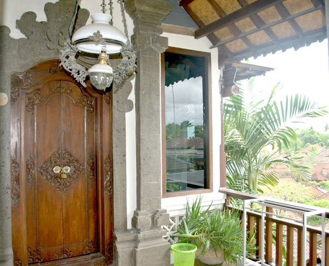 Rumah Roda 3* Индонезия, Убуд