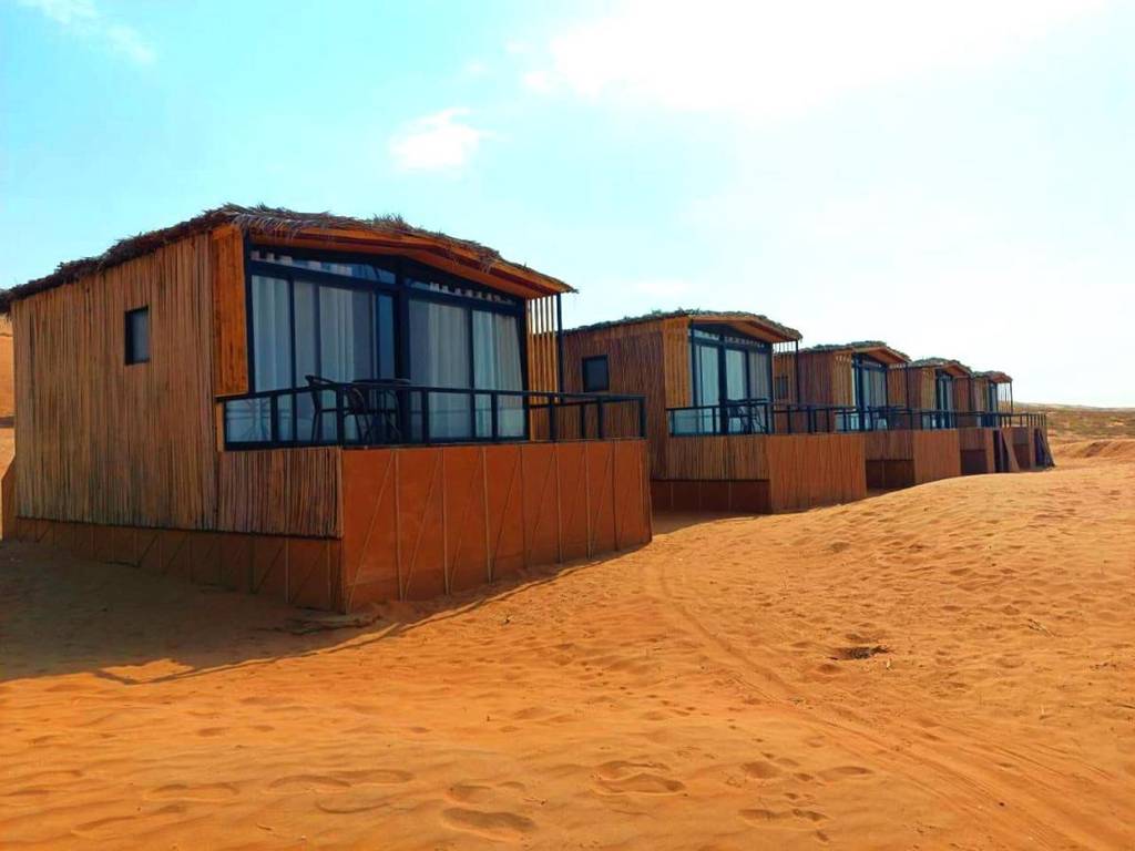 SAMA Al Areesh Desert camp 3*