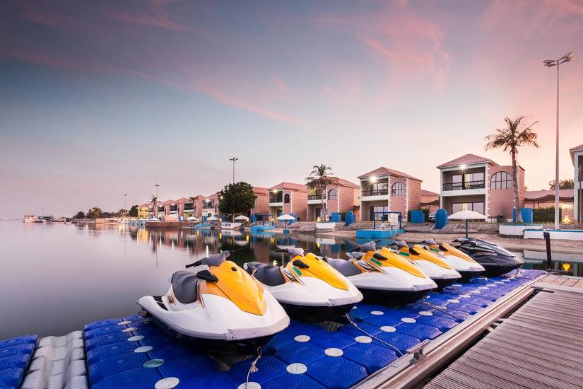 Palma Beach Resort & Spa, Umm Al Quwain 4* ОАЭ, Умм аль Кувейн