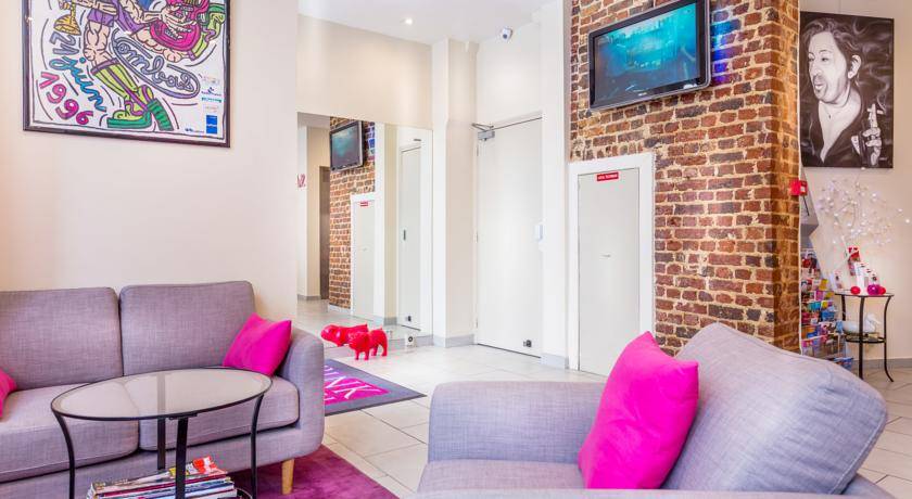 Pink Hotel, Paris 2* Франция, Париж