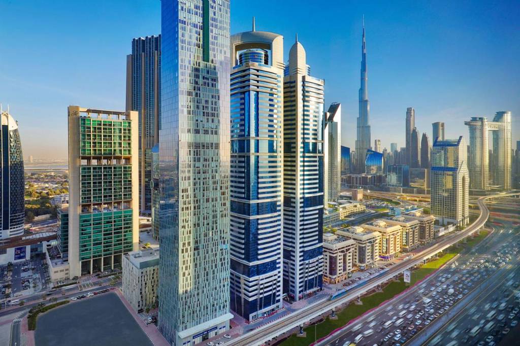 Residence Inn by Marriott Sheikh Zayed Road, Dubai 4*