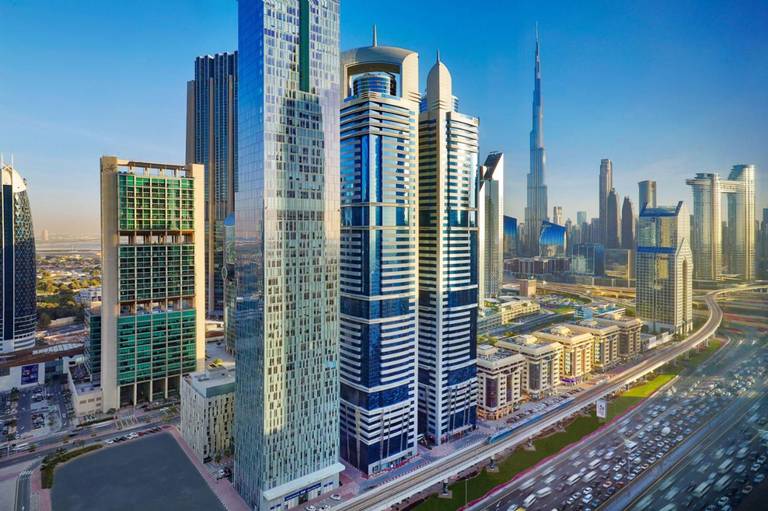 Residence Inn by Marriott Sheikh Zayed Road, Dubai