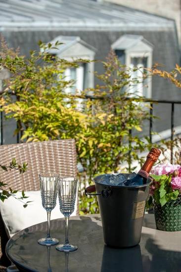 Hotel de l'Abbaye Saint-Germain 4* Франция, Париж