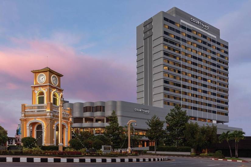 Courtyard by Marriott Phuket Town 3* Таиланд, Пхукет