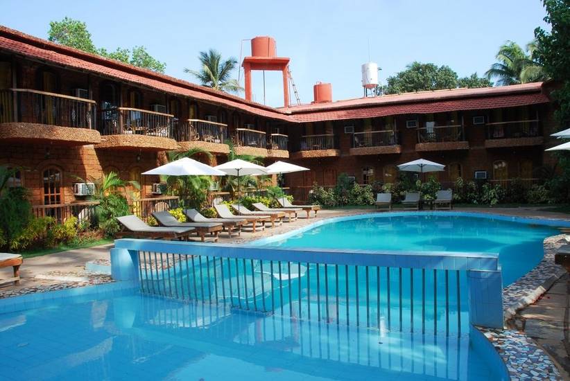 Sea Breeze Beach Hotel 2* Индия, Калангут