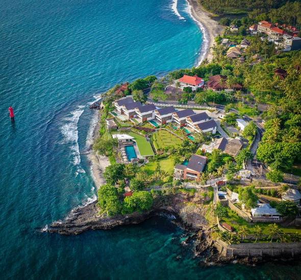 Rajavilla Lombok Resort 4* Индонезия, Сенггиги