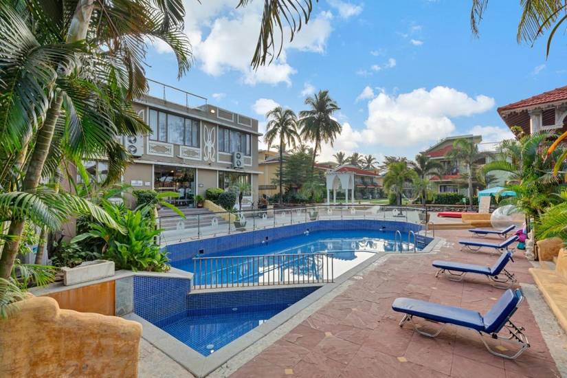 Club Mahindra Acacia Palms 4* Индия, Колва