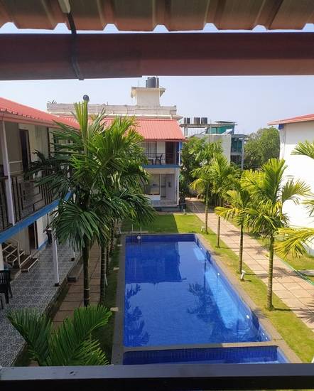 Hotel Morjim Bliss Индия, Морджим