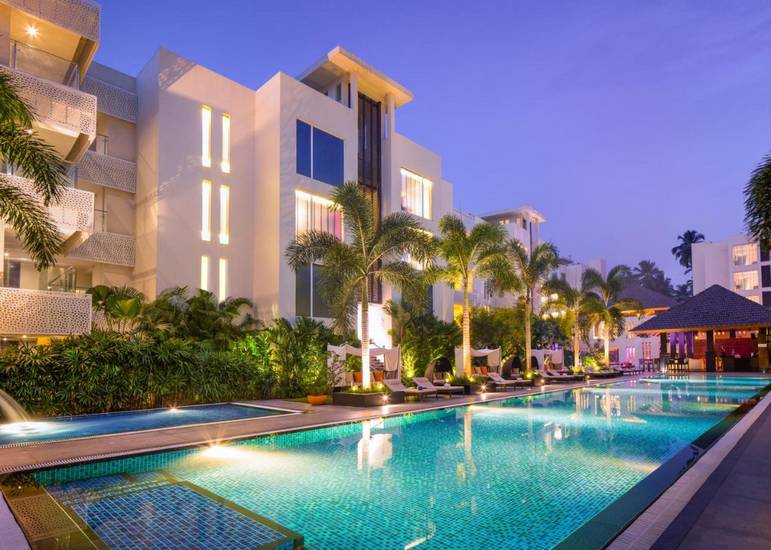 Hard Rock Hotel Goa 4* Индия, Калангут