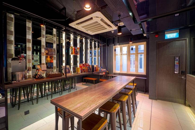 CUBE Boutique Capsule Hotel Chinatown 2* Сингапур, Сингапур