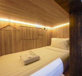 CUBE Boutique Capsule Hotel Chinatown в Сингапуре