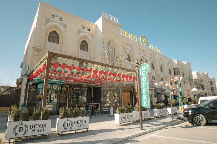 Dendi Plaza Hotel 3* Узбекистан, Бухара