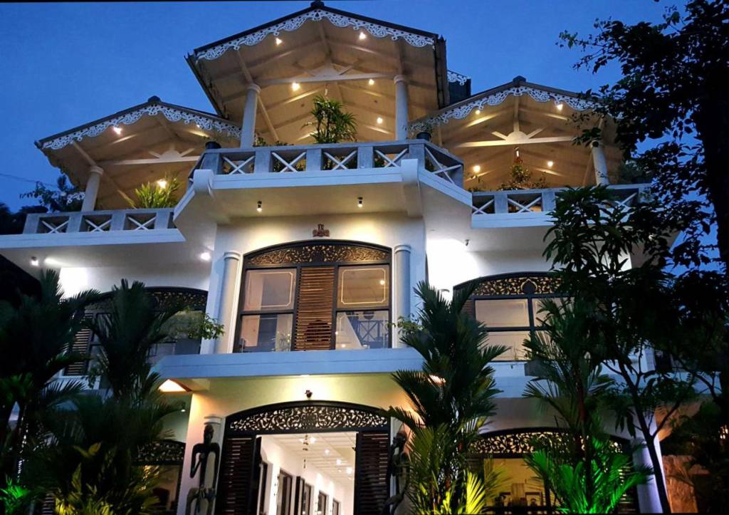 Ridee Villa, Unawatuna 3*