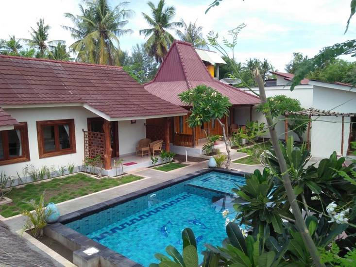 Villa Kinagu 3* Индонезия, о-ва Гили