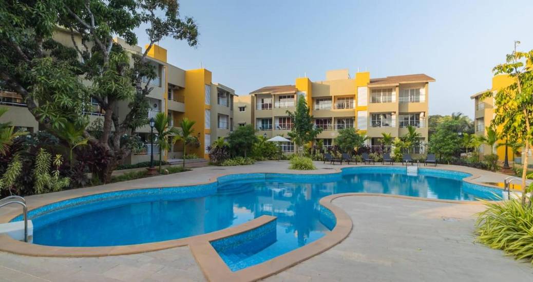 Hotel Reemz Beach Heaven Индия, Гоа