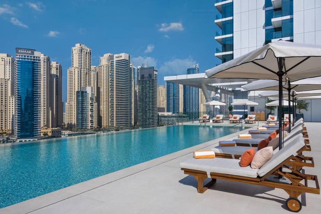 Vida Dubai Marina & Yacht Club 4*