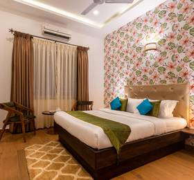 juSTa Casa Frangipani Assagao Near Anjuna & Baga Beach в Гоа