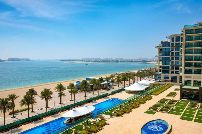 Marriott Resort Palm Jumeirah, Dubai 5* ОАЭ, Дубай