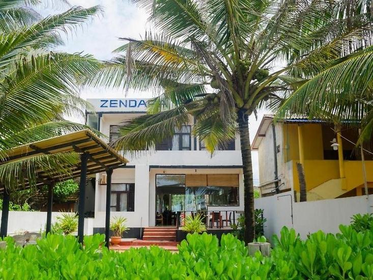 Zendara Hotel 2* Шри-Ланка, Негомбо