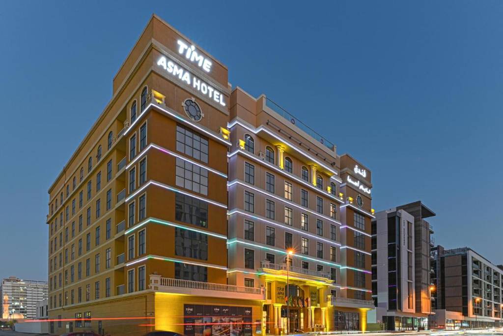 TIME Asma Hotel 4*