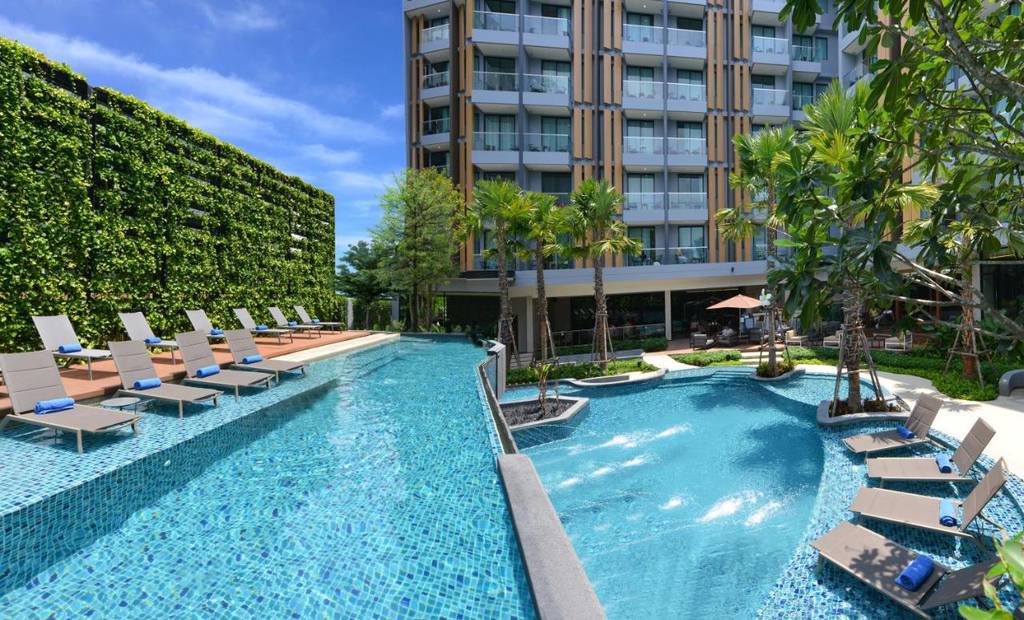 Hotel Amber Pattaya 4*
