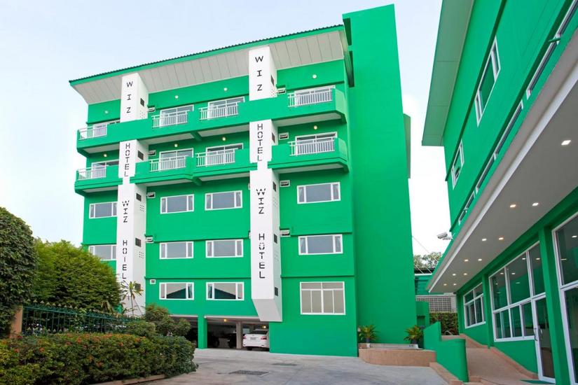 Wiz Hotel Pattaya 3* Таиланд, Чонбури