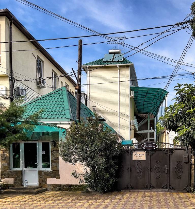 Анастасия отель