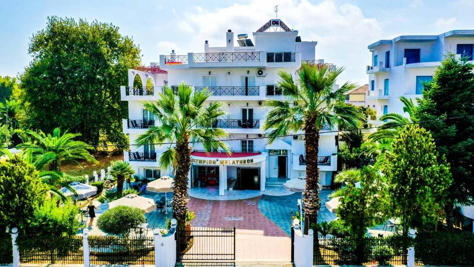 Olympion Melathron Hotel 3* Греция, Пиерия