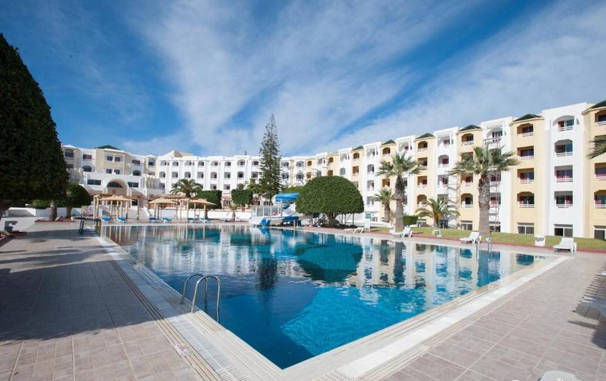 Thapsus Beach Resort 4* Тунис, Махдия