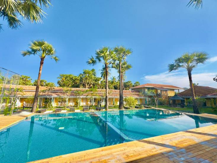 Palmera Eco Resort Nilaveli 3* Шри-Ланка, Тринкомали